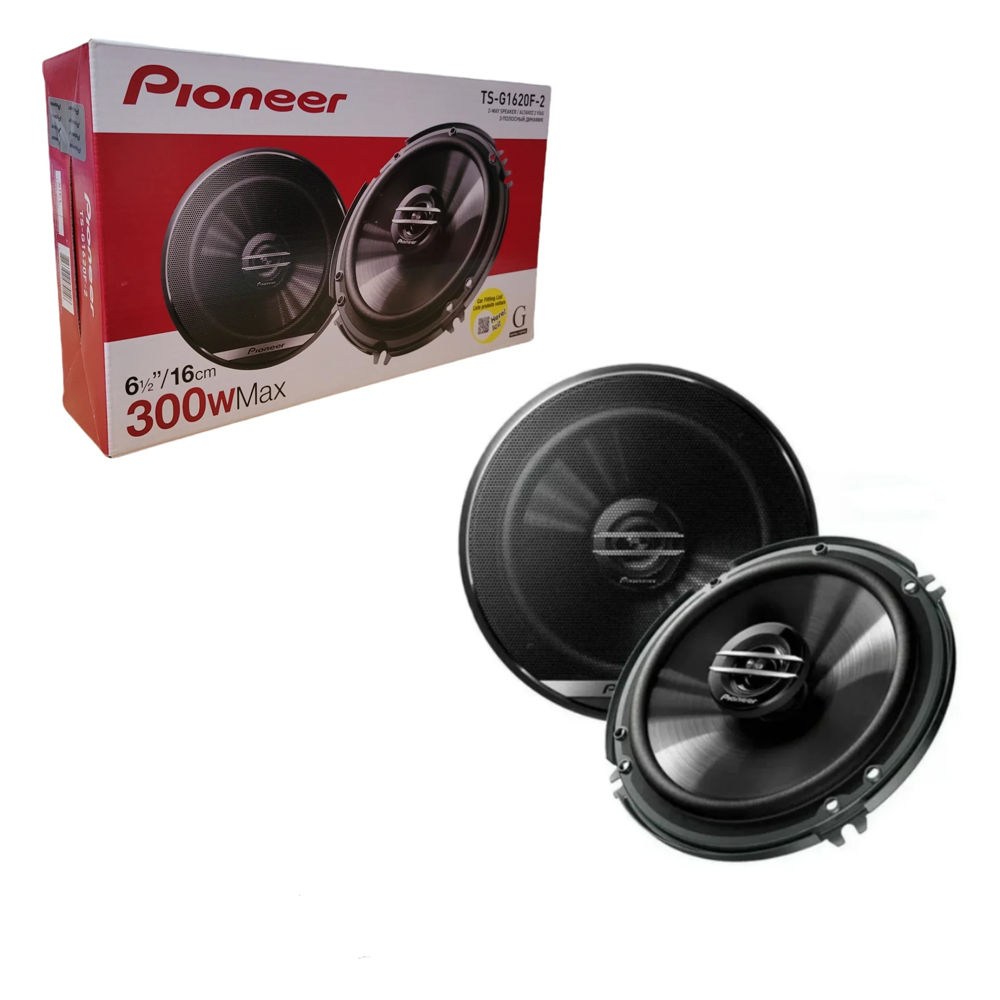 Bocinas 6.5 Pulgadas 300 Watts 40 Rms 2 Vias Pioneer
