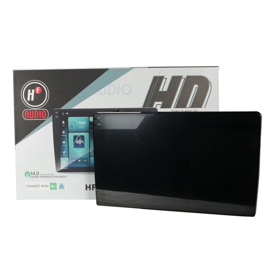 CA Pantalla tipo original HF Audio 9" WIFI, Android 14", 4GB+64GB, Carplay-Android Auto, GPS, Apps, USB, bluetooth, MP4, MP3