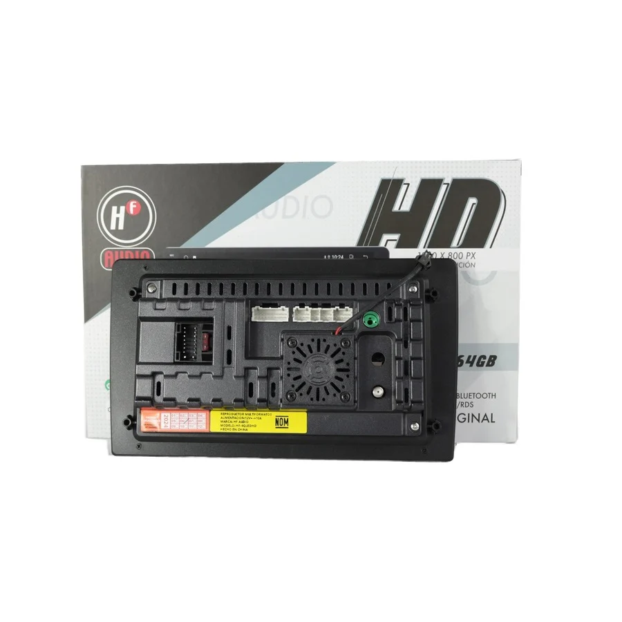 CA Pantalla tipo original HF Audio 10" WIFI, Android 14", 4GB+64GB, Carplay-Android Auto, GPS, Apps, USB, bluetooth, MP4, MP3