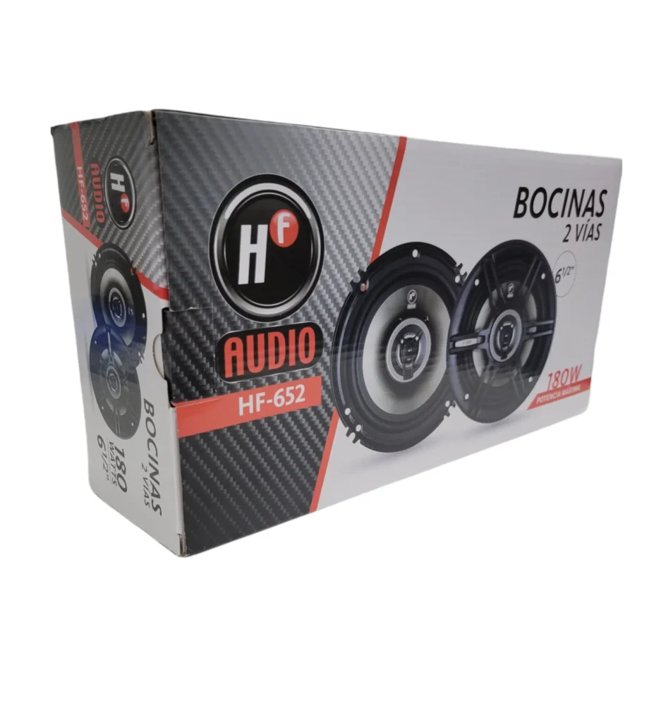 CA Bocina 6.5 180 Watts 2 vías