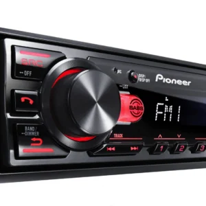 MVH-S235BT Estereo Mp3 Usb Aux Bluetooth Y Caratula Desmontable Pioneer BASS Boost