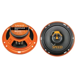 SP-655S Bocinas 6.5 Pulgadas 500 Watts Max 2 Vias Speed